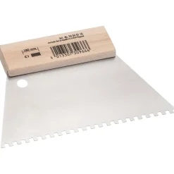 Zahnspachtel B2 180 mm Holzgriff^Color Expert Best