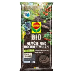BIO Gemüse- und Hochbeetmulch 50 L*Compo