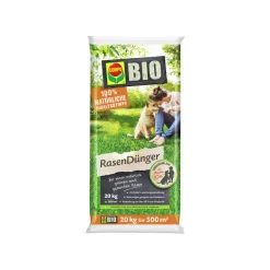 Compo BIO Rasendünger 20 kg für 500 m²