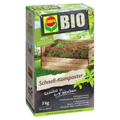 BIO Schnell-Komposter 3 kg^Compo Discount