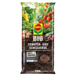 BIO Tomaten- und Gemüseerde torffrei 40 L^Compo New