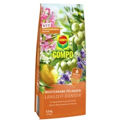 Mediterrane Pflanzen Langzeit-Dünger 1,5 kg*Compo Clearance