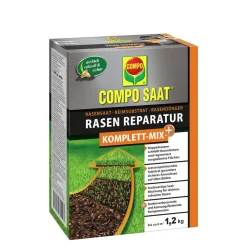 Compo Rasen Reparatur Komplett-Mix 1,2 kg
