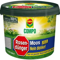 Compo Rasendünger Moos - Nein danke! für 300 m² 7,5 L