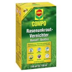 Compo Rasenunkraut-Vernichter Banvel Quattro 150 ml