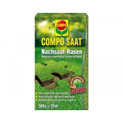 SAAT Nachsaat-Rasen 500 g für 25 m²*Compo Hot
