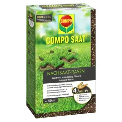 SAAT Nachsaat-Rasen 1 kg für 50 m²*Compo Outlet