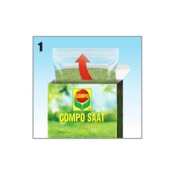 SAAT Nachsaat-Rasen 1 kg für 50 m²*Compo Outlet
