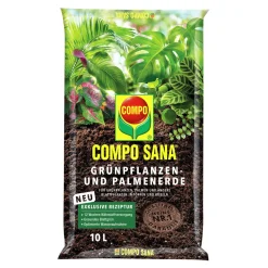 SANA Grünpflanzen- und Palmenerde 10 L*Compo New