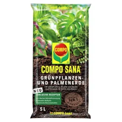 SANA Grünpflanzen- und Palmenerde 5 L*Compo Sale