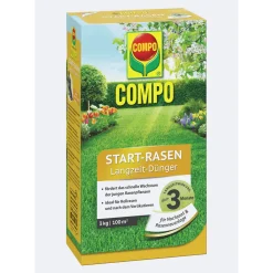Start-Rasen Langzeit-Dünger 3 kg*Compo Sale