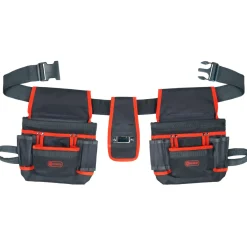 Werkzeuggürtel m.2 Tasch.à 8 Fächer*Connex Outlet