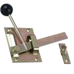 Connex Gartentorfalle 8 x 10 cm verzinkt gelb