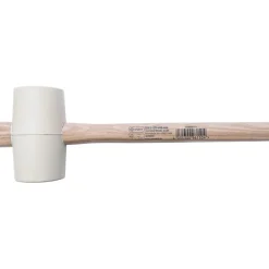 Gummihammer mit Holzstiel 65 mm*Connex New