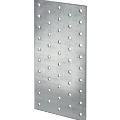 HV-Lochplatte 6 x 14 x 0,2 cm 25 Stück*Connex New