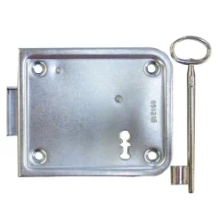 Connex Kastenriegelschloß BB 100 x 82 x 18 mm verzinkt