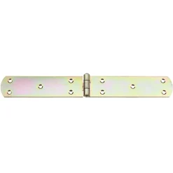 Kistenband 300 x 38 mm verzinkt gelb*Connex New