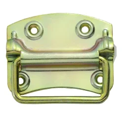 Kistengriffe 105 x 77 mm verzinkt gelb*Connex New