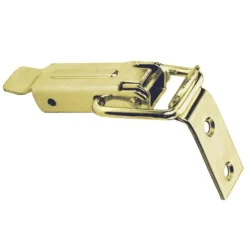 Kistenverschluss 75 x 30 mm verzinkt gelb*Connex Online