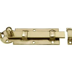 Connex Knopfriegel gerade 120 x 55 mm verzinkt gelb