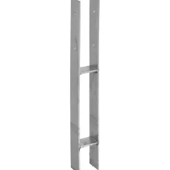 Pfostenträger 60 x 60 cm feuerverzinkt*Connex Discount