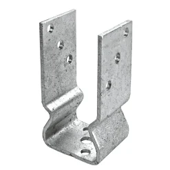 Connex Pfostenträger mit Sicke 6 cm