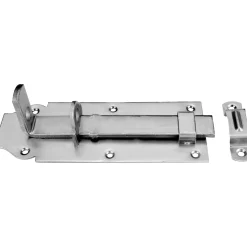 Schloßriegel gerade rostfrei 56 x 120 mm^Connex