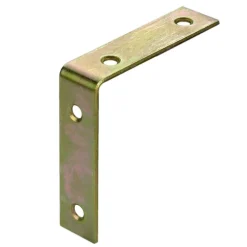 Stuhlwinkel 7,5 x 7,5 x 1,6 cm Stahl verzinkt 1 Stück*Connex