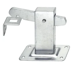 Torfeststeller Bodenmontage verzinkt*Connex Hot