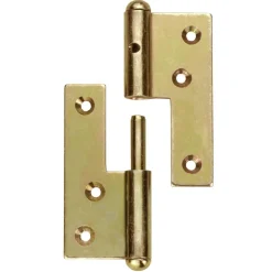 Tuerbaender gelb verz rechts 120 mm^Connex Clearance