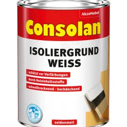 Isoliergrund weiß 750 ml*Consolan Sale