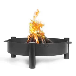 CookKing Feuerschale Haiti 68x30cm Schwarz