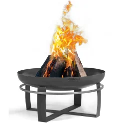 Feuerschale Viking 80 80x36cm Schwarz^CookKing Discount
