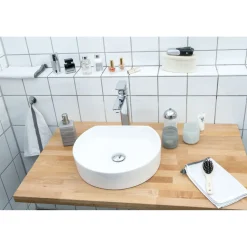 Cornat Aufsatzwaschtisch Anta 40 cm weiß