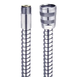 Brauseschlauch M15/1 x 1/2 x125 cm chrom*Cornat