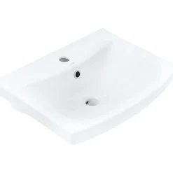 Cornat Handwaschbecken Rimini HWB 50 cm weiß