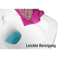 Komfort Tiefspül WC weiß^Cornat Clearance