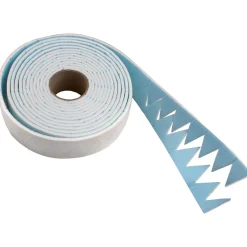 Cornat Schallschutzprofil-Montagestreifen Zick Zack