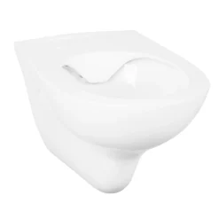 Spülrandloses Wand-WC weiß rund*Cornat New