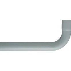 Spülrohrbogen 90 mit Muffe weiß*Cornat Sale