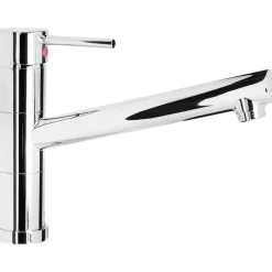 Spültischarmatur Zelina Einhandmischer umlegbar chrom^Cornat Best