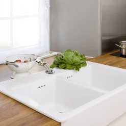 Spültischarmatur Zelina Einhandmischer umlegbar chrom^Cornat Best