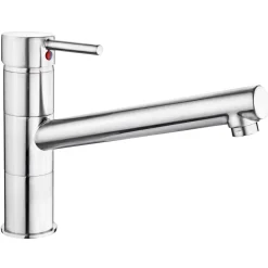 Spültischarmatur Zelina Einhandmischer Edelstahl*Cornat Clearance