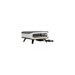 COZZE 17" Pizzaofen Elektro 230V mit Hitzeschild und Pizzastein 2200W