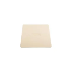COZZE Pizzastein für 13" Pizzaofen aus Cordierit 34,5 x 34,5 x 1 cm