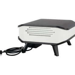 Pizzaofen Elektro 230V mit Tür und Pizzastein 2200 W*COZZE Sale