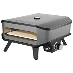 COZZE Pizzaofen Gas mit Thermometer und Pizzastein