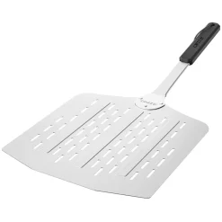 COZZE Pizzaspachtel mit Loechern 66 x 30 x 30 cm Aluminium