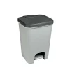 Curver Treteimer Essentialsmit Müllbeutelhalterung 20 l