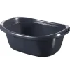 Curver Wäschewanne oval 20 l anthrazit
